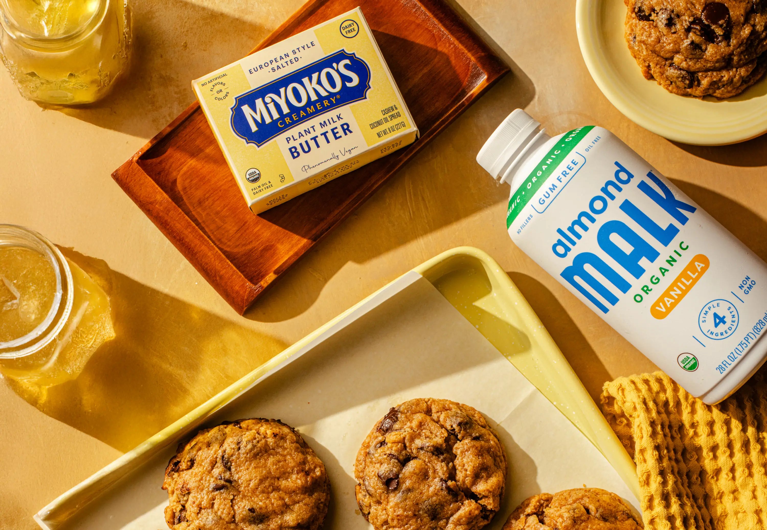 Miyoko's x MALK Chocolate Chip Cookies – Miyoko's Creamery