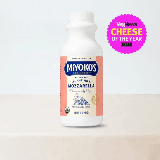 Pourable Cashew Milk Mozzarella™