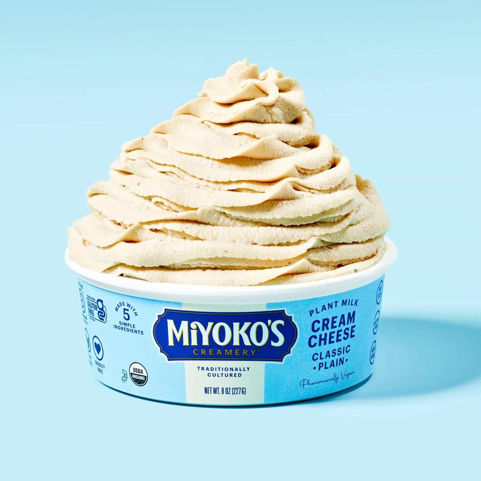 CCクリーム michiko Classic, Cashew Milk Cream Cheese – Miyoko's Creamery