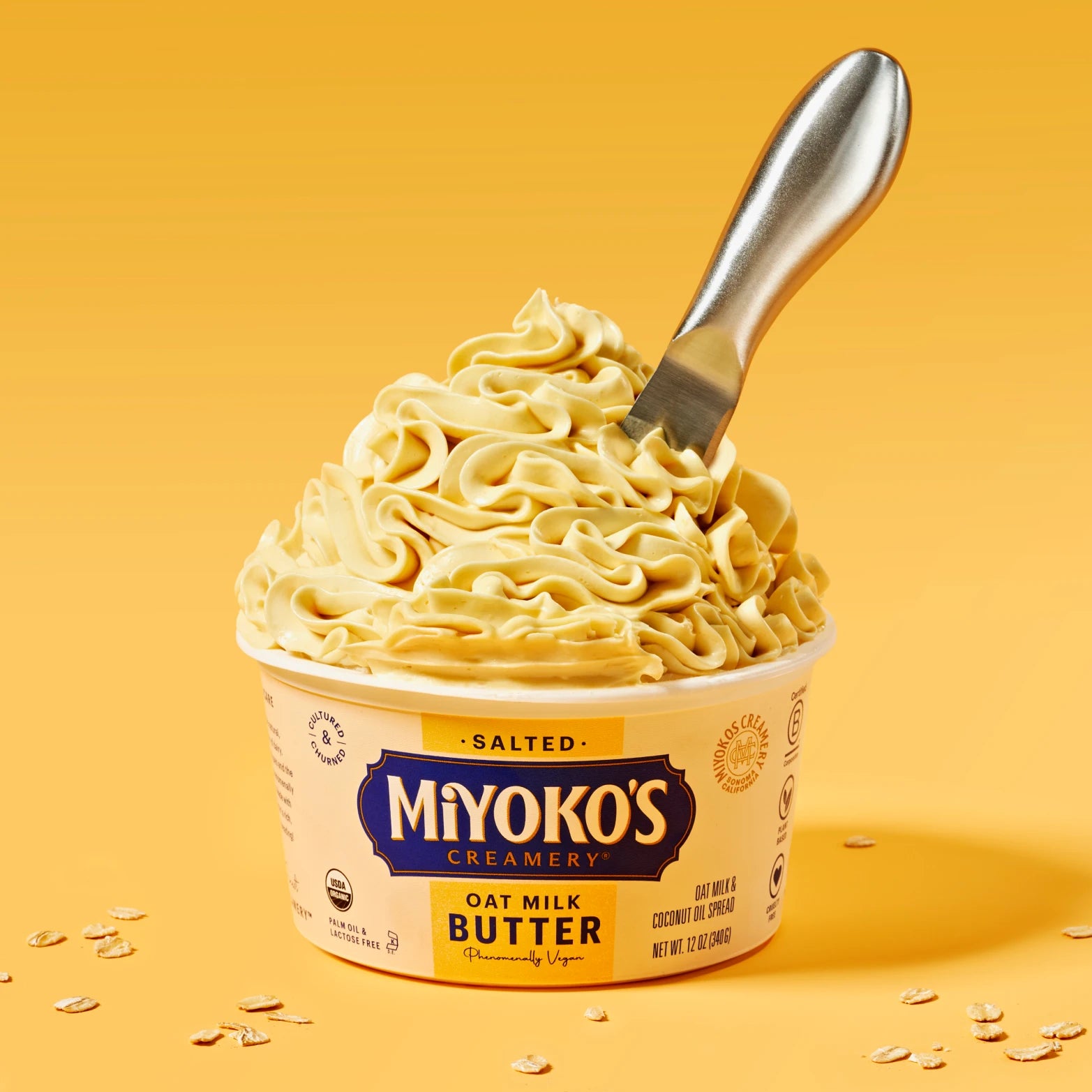 Salted, Oat Milk Butter – Miyoko's Creamery