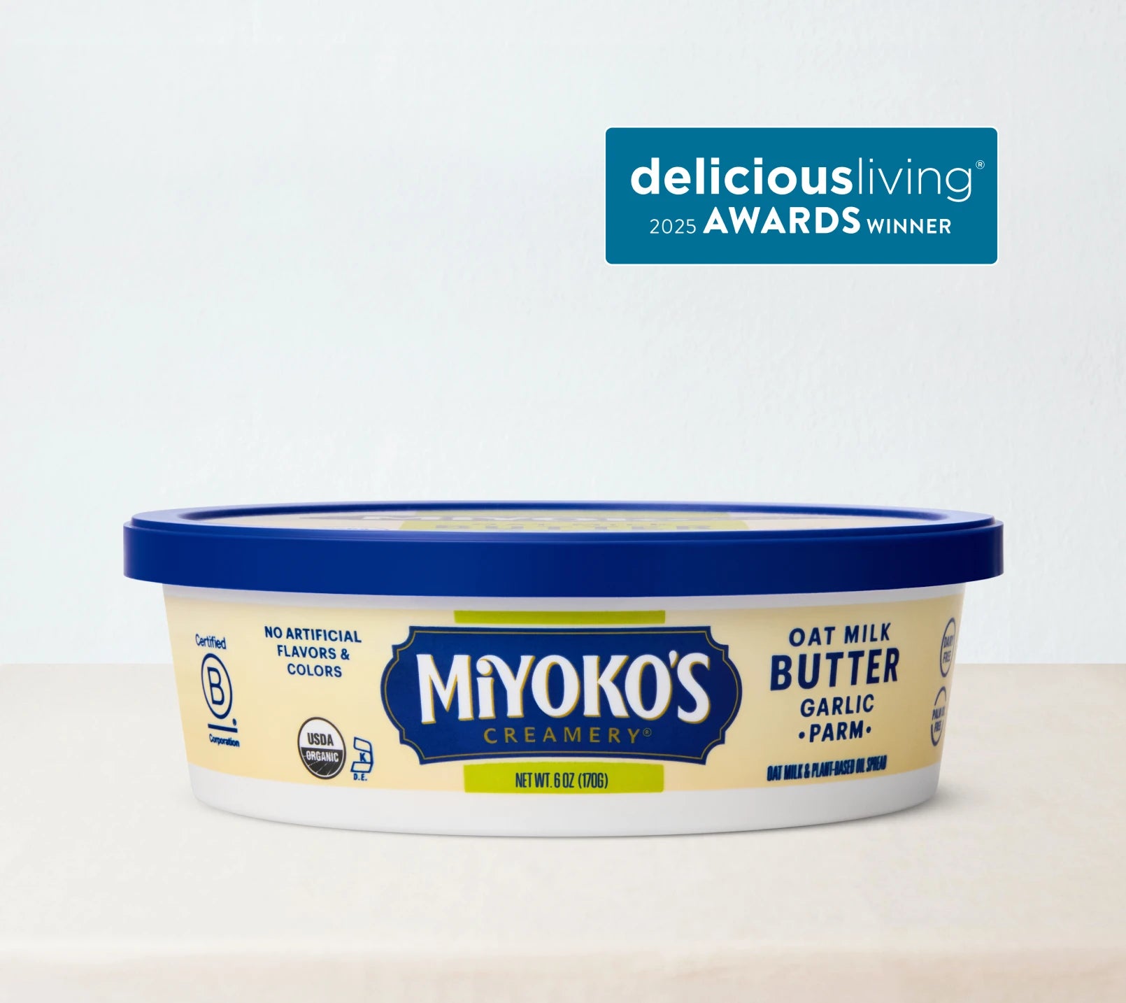 Garlic Parm, Oat Milk Butter – Miyoko's Creamery