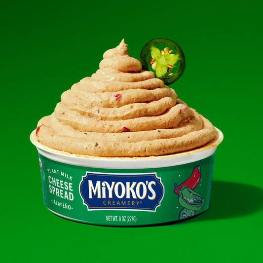 Jalapeño, Cashew Milk Cheese Spread