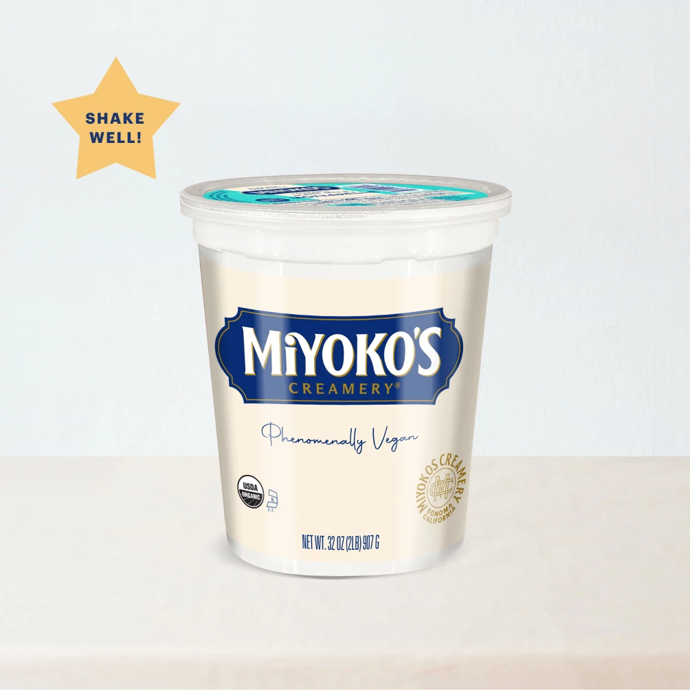 Nut Free – Pourable Pizza Mozzarella – Miyoko's Creamery
