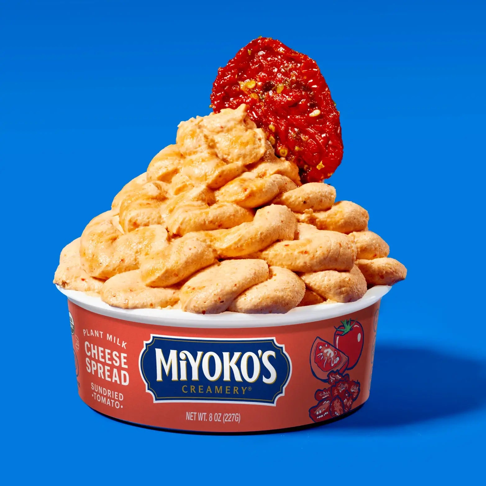 Miyoko's Sundried Tomato Cheese Spread – Miyoko's Creamery