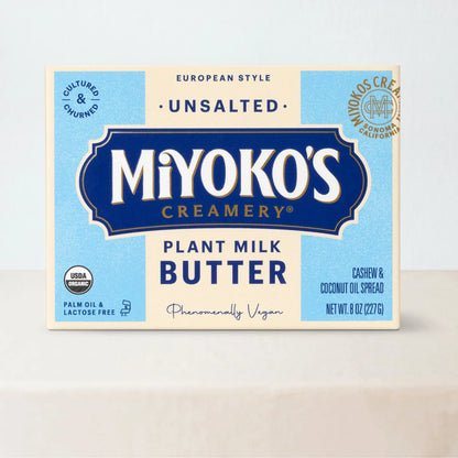 European Style Plant Milk Butter Unsalted