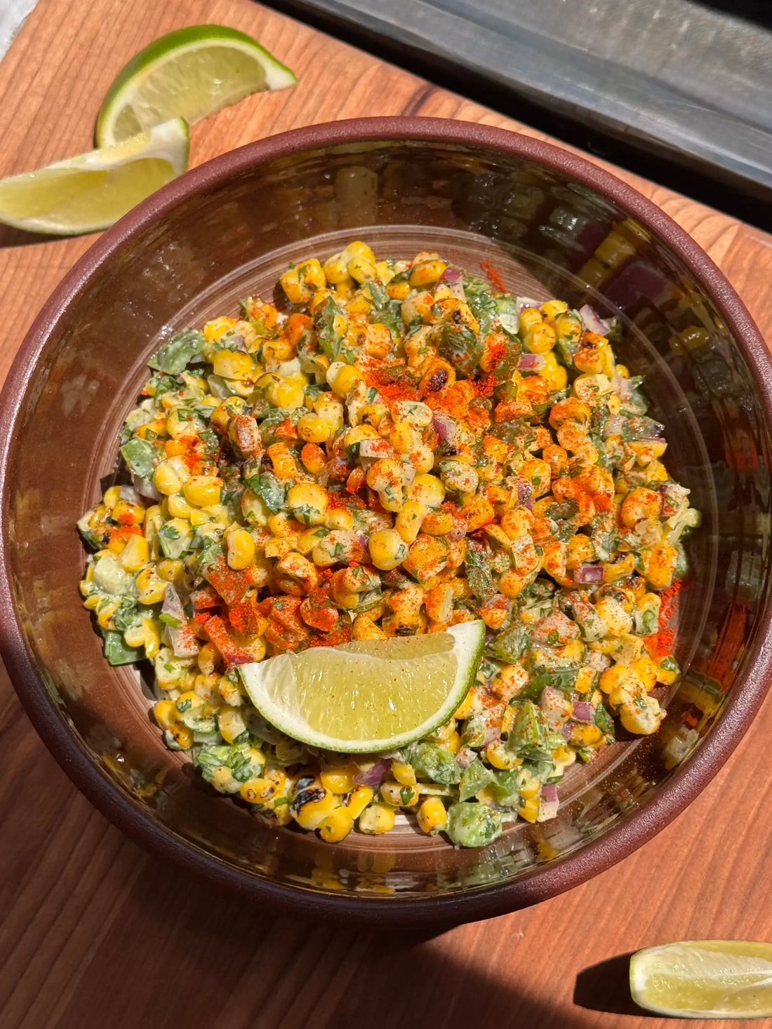 Elote-Inspired Summer Corn Salad