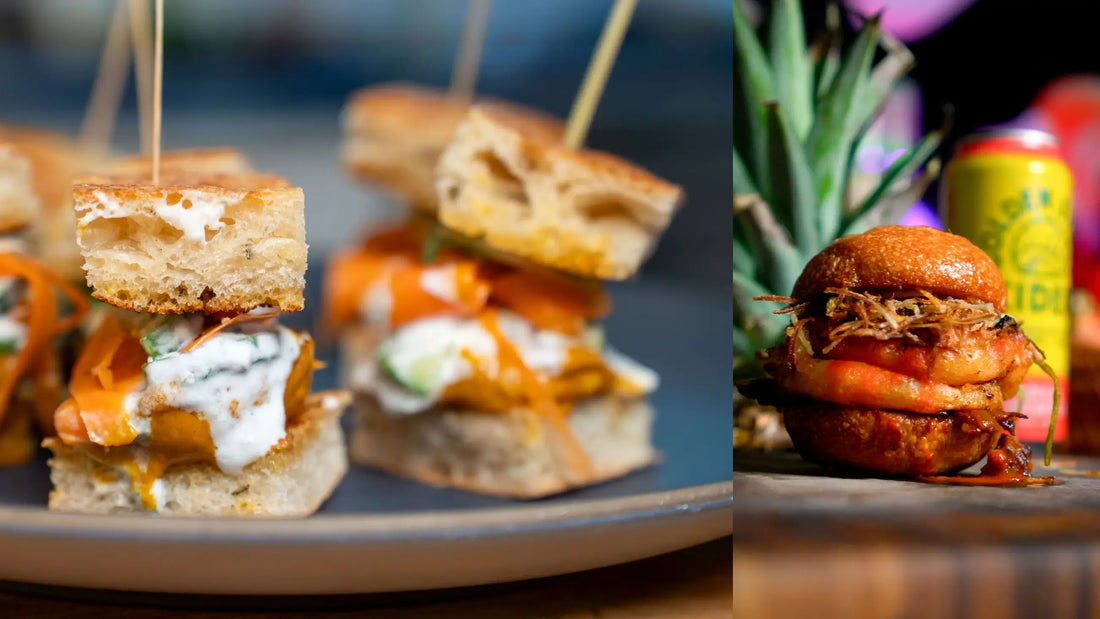 Sip, Savor, and Slider: Miyoko’s Creamery x Golden State Cider Collab