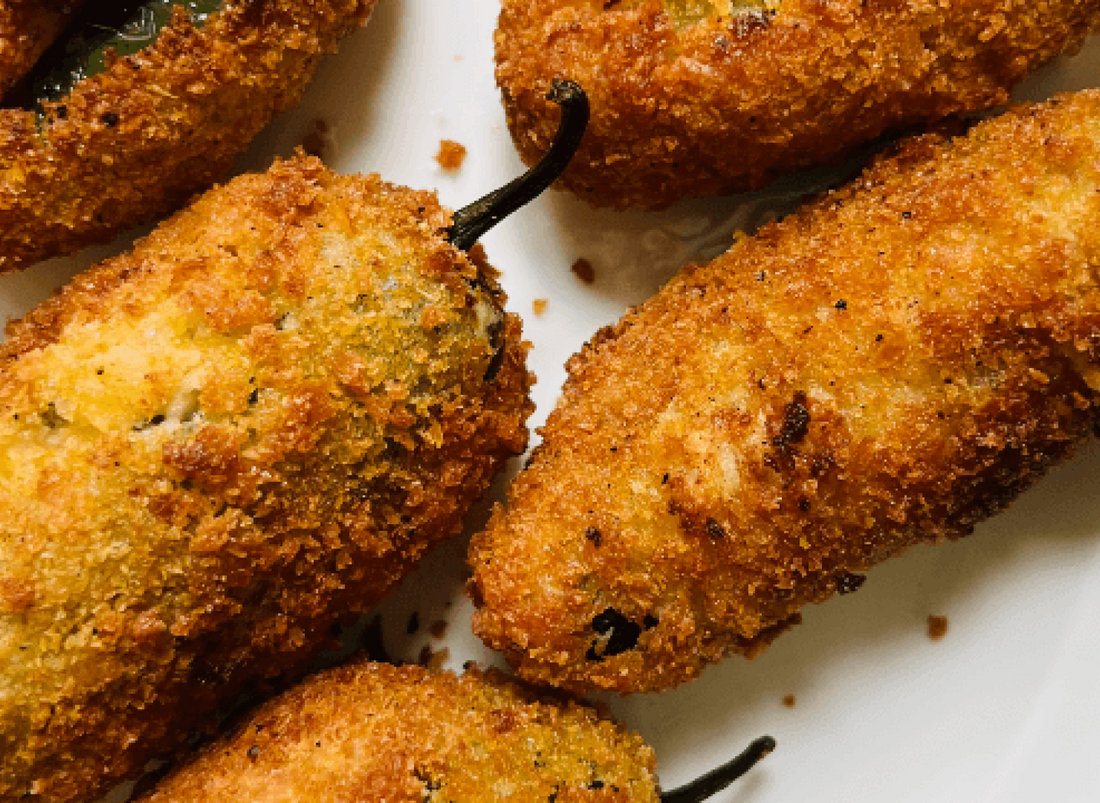 Chive Jalapeño Poppers