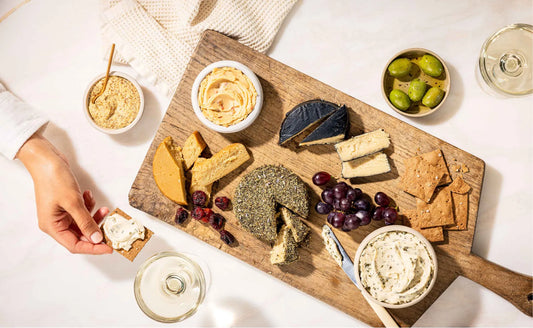 The ultimate guide to crafting the perfect vegan cheese board
