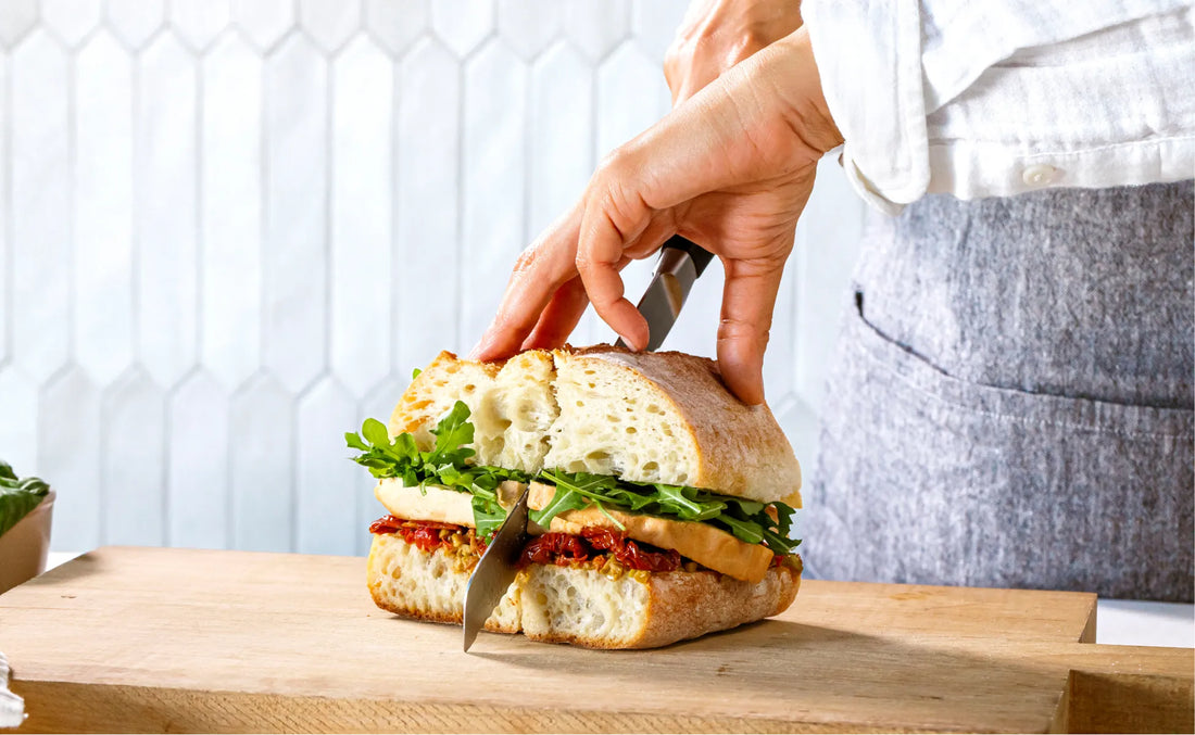 Vegan Mozzarella Sandwich