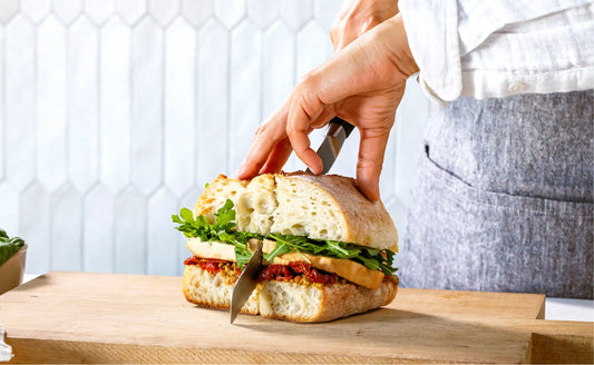 Vegan Smoked Mozzarella Sandwich