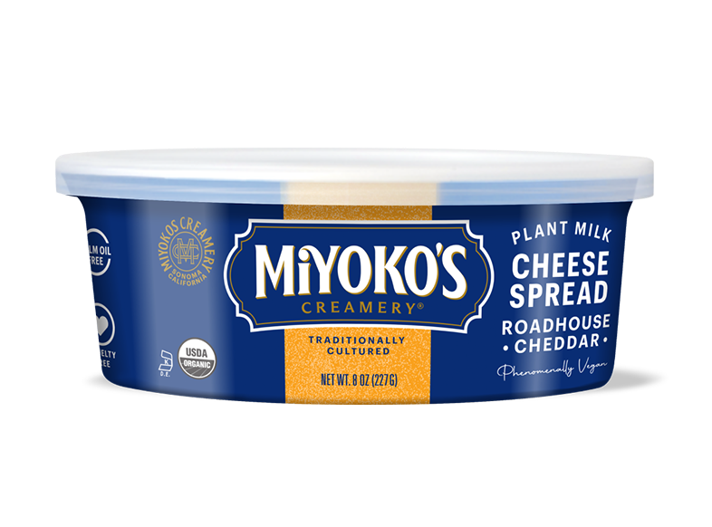 Plant Milk Cheese Spread