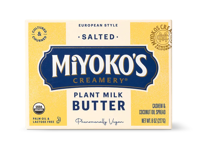 Phenomenal Cheese & Butter Crafted from Plant Milk – Miyoko's Creamery