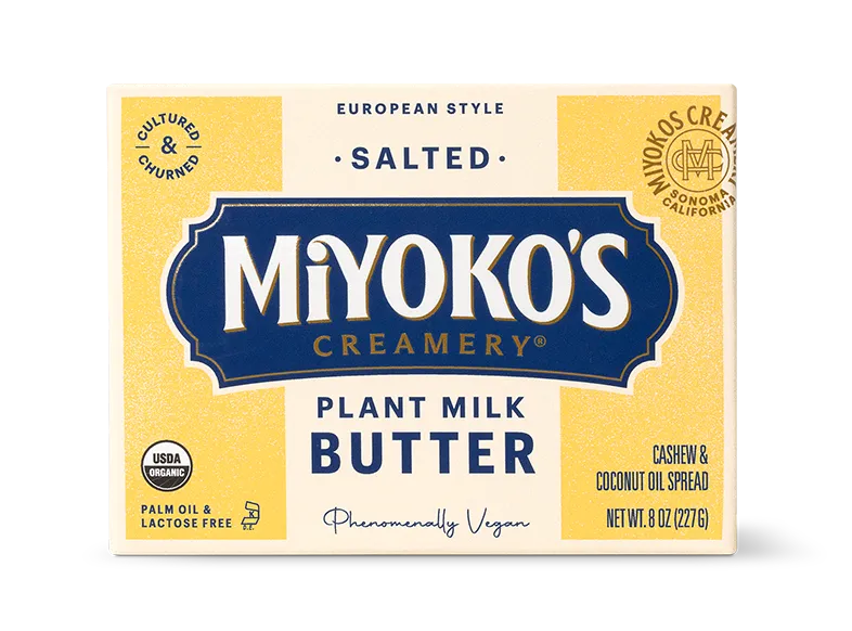 Plant Milk Butter