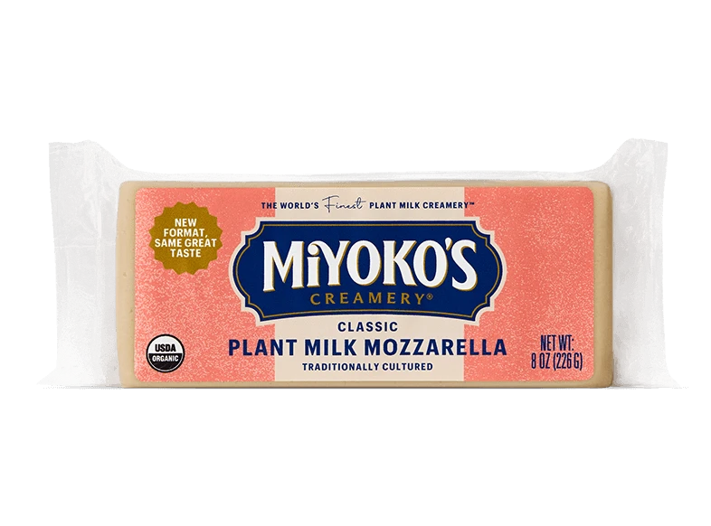 Plant Milk Mozzarella