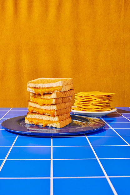 Oat Milk Cheddar Slices