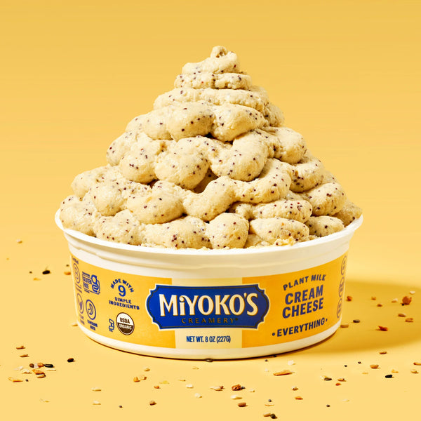 Everything, Cashew Milk Cream Cheese – Miyoko's Creamery