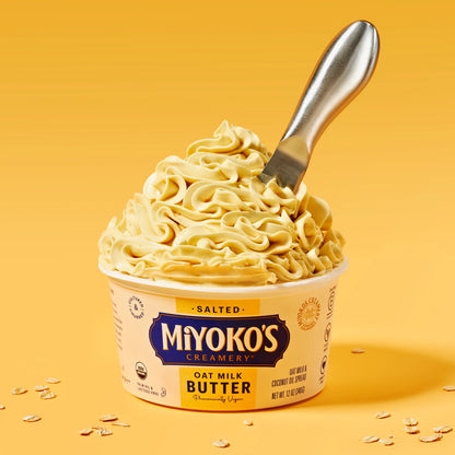 Salted, Oat Milk Butter