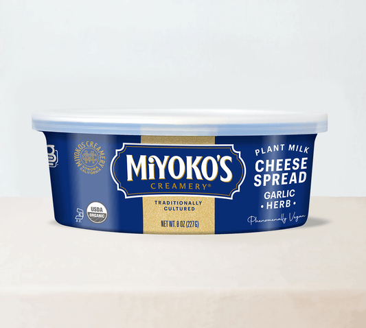 Garlic Herb, Plant Milk Cheese Spread