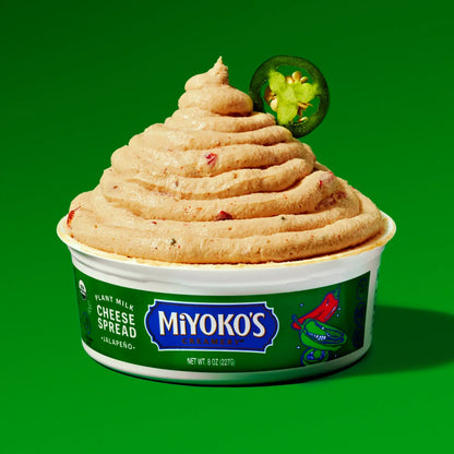 Jalapeño, Cashew Milk Cheese Spread