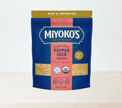 Plant Milk Pepper Jack Shreds