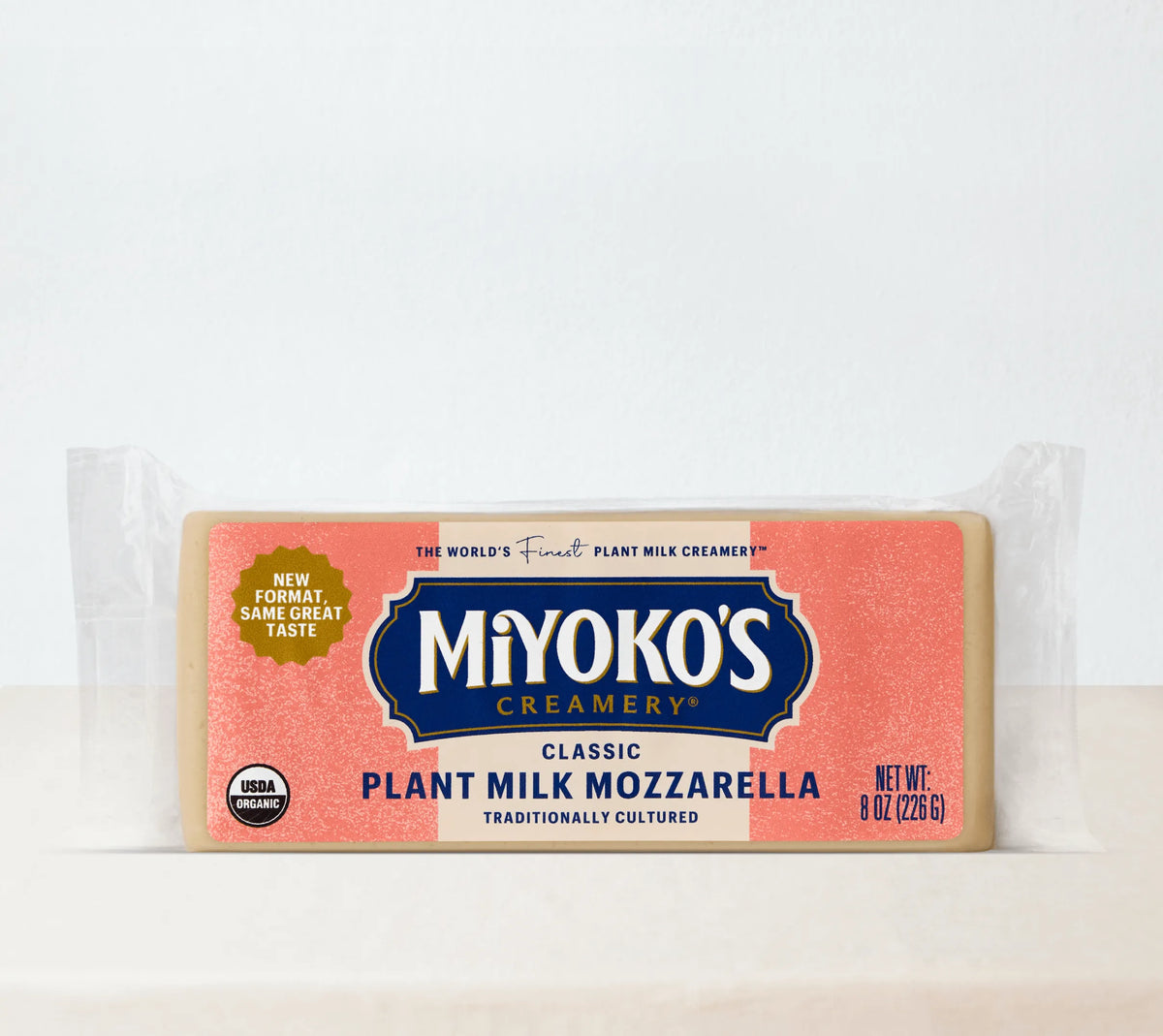 モモチーズ Classic, Cashew Milk Mozzarella – Miyoko's Creamery