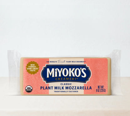 Classic, Cashew Milk Mozzarella