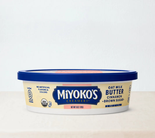 Cinnamon Brown Sugar, Oat Milk Butter