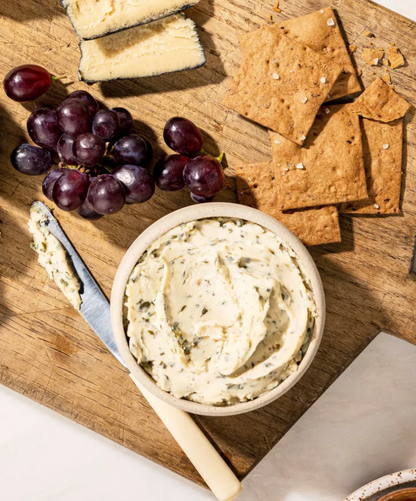 Garlic Herb, Plant Milk Cheese Spread