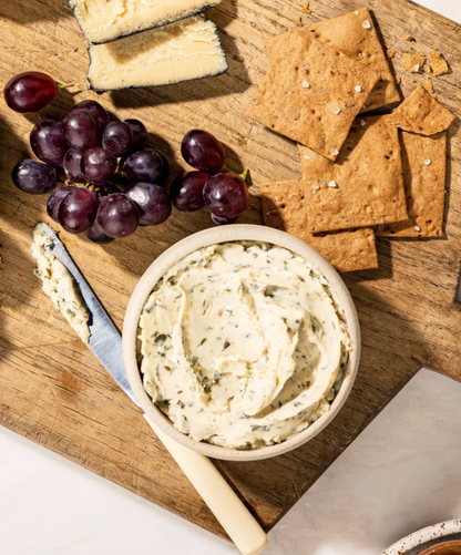 Plant Milk Cheese Spread Garlic Herb