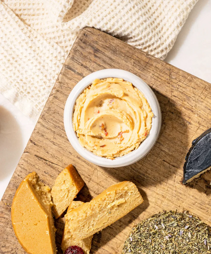 Plant Milk Cheese Spread Sundried Tomato