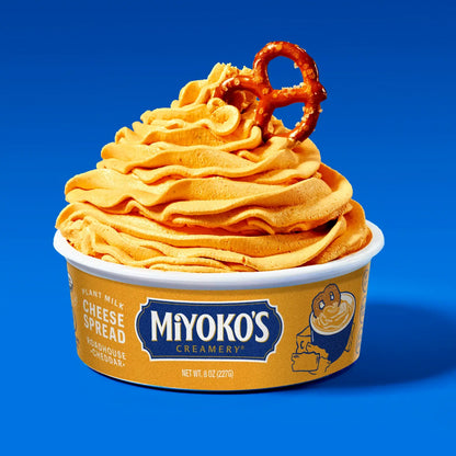 Roadhouse Cheddar, Plant Milk Cheese Spread