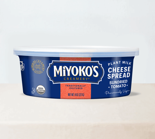 Sundried Tomato, Plant Milk Cheese Spread