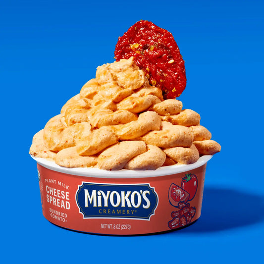 Sundried Tomato, Cashew Milk Cheese Spread