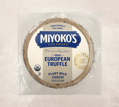 Artisan Plant Milk Cheese European Truffle