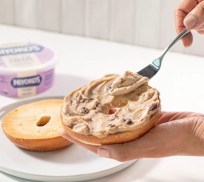 Plant Milk Cream Cheese Cinnamon Raisin